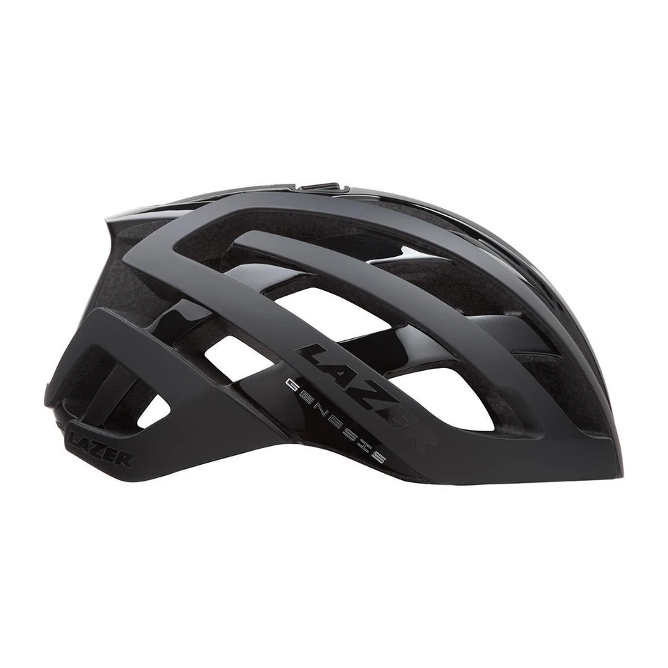Casco Ultralight Genesis Mips Negro Lazer Bicicleta - Imagen 1 de 1