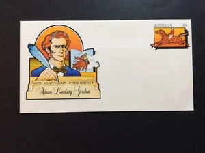 Sobre estacionario postal prepago BroadviewStamps Australia #068 - Imagen 1 de 2