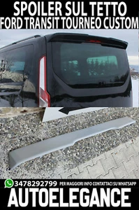 FORD TRANSIT TOURNEO CUSTOM SPOILER SUL TETTO LOOK SPORTIVO - Imagen 1 de 7