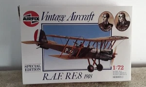 AIRFIX 01076 - R.A.F. RE8 1918 - 1/72 - Foto 1 di 1