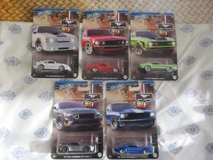 Hot Wheels 2024 60 Years of Mustangs 5 Car Set Walmart Only - Bild 1 von 7