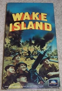 Wake Island VHS Video Brian Donlevy MacDonald Carey - Picture 1 of 2