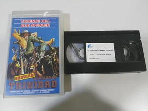 Le Seguian Calling Trinity Terence Hill Bud Spencer - VHS Spanish Esp - Picture 1 of 3