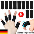 10Tlg Fingerschiene Fingerbandage Schutz Sport Verletzung Unterstutzung Arthrose
