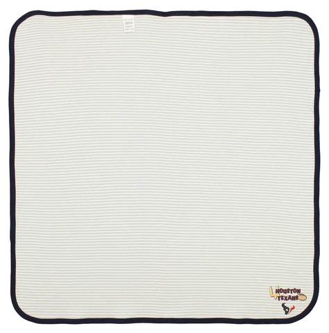Outertuff NFL Newborn Baby Houston Texans Gameday Reversible 2-Ply Blanket, OS Cover