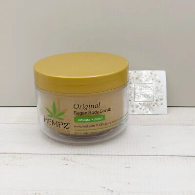 Hempz Original Body Scrub  - SEALED & Authentic - Image 1 of 4