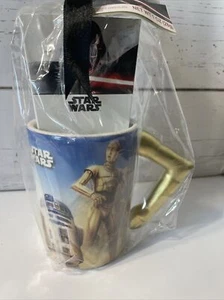 Star Wars C-3PO / R2-D2 Collectible Mug with Hot Chocolate Cocoa Mix, 1 oz (28g) - Picture 1 of 8