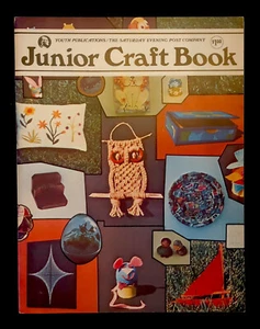 Vintage 1974 Junior Craft Book Youth Publications/The Saturday Evening Post Co. - Picture 1 of 12