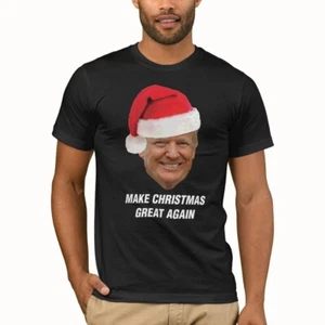Trump Weihnachten T-Shirt Top | Donald TRUMP 2024 Make Christmas tolles Shirt Tee - Bild 1 von 5