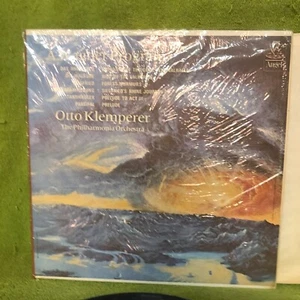 Otto Klemperer, The Philharmonia Orchestra – A Wagner Program - VINYL RECORD LP - Picture 1 of 3