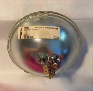 Harley Davidson Sealed Beam 7" Headlight Bulb CCI 26420 New - Picture 1 of 2