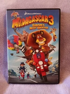 Madagascar 3: Europes Most Wanted (DVD Movie, 2012) Dreamworks - Picture 1 of 4