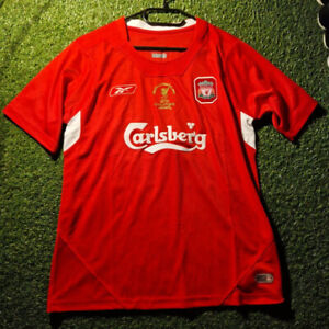 Liverpool  Champions League Final 2005 Jersey Retro Xabi Alonso