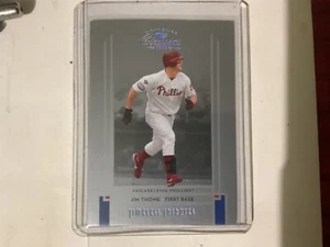 2005 Donruss Classics #25 JIM THOME Timeless Tributes 078/100 HARD TO FIND!!! - Picture 1 of 2