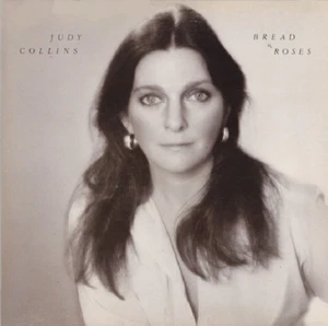 Judy Collins Bread and Roses 1970s USA Pop Folk Rock 33rpm 12" Vinyl LP Record - Picture 1 of 6