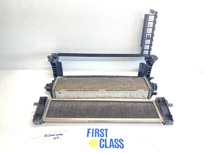 JAGUAR XE 2.0 2017-2019 INTERCOOLER OBTURADOR PROTECTOR SOPORTE CONJUNTO OEM Foto 1 de 4