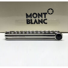 Montblanc Tie Pin Onyx Stripe Clip Bar