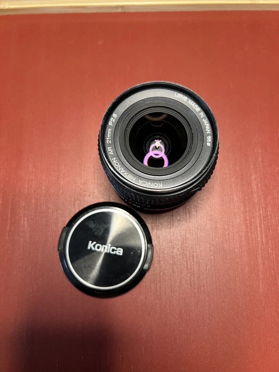 Konica Minolta 21mm Focal Camera Lenses for sale - eBay