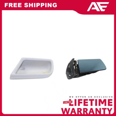 Espejo pintable lado del conductor para 97-99 Mercedes Benz E300 E320 E430 E420 E55 Foto 1 de 4