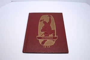 1949 Jackson High School Jahrbuch Annual Union City Indiana IN - Jacksonian - Bild 1 von 18