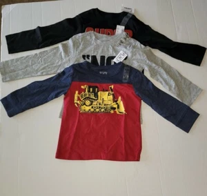 3 The Children's Place Boy's Shirts 18-24 Months - Picture 1 of 4