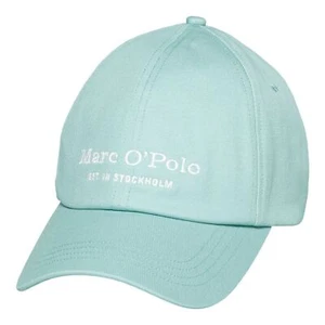 Marc O'Polo Woven Cotton Cap Cap Midnight Moss mint Neu - Bild 1 von 2