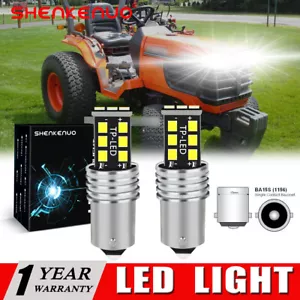 2 Bright LED light bulbs for Kubota B2410 B2630 B2710 B2910 B3000 B3030 B3200 US - Picture 1 of 12