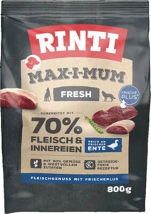 Rinti Max-i-mum Ente 800g | Getreidefreies Trockenfutter für Hunde - Bild 1 von 1