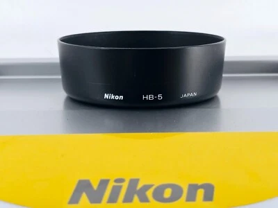 🌸[Casi COMO NUEVO] Parasol Nikon HB-5 para lente AF 28 mm 35-70 mm 28-80 mm de JAPÓN Foto 1 de 4
