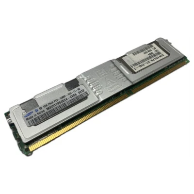 Sun 371-2142 Memory 1GB DDR2-667 PC2-5300 ECC CL5 240-pin - Image 1 of 2