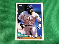 2010 Topps Cards Your Mom Threw Out Original Back #620 Tony Gwynn 94 Padres