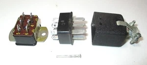 Cinch Jones 6 Pin Plug & Socket Male & Female Connector Combo Used - Imagen 1 de 3