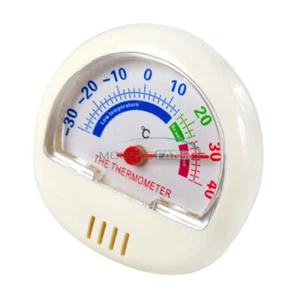 Portable small Pointer Thermometer For Window Indoor Outdoor wall Greenhouse - Picture 1 of 19