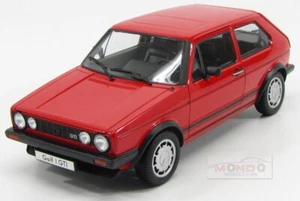 1:18 WELLY Volkswagen Golf I Gti Pirelli 2-Door 1983 Red WE18039R - Foto 1 di 2