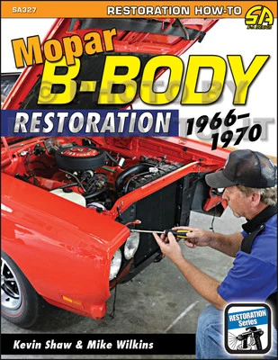 Restoration Guide 1966-1970 Plymouth GTX Roadrunner Satellite Dodge Charger Etc - Image 1 of 2
