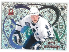 1998-99 Pacific Omega Mats Sundin Prism #19 Toronto Maple Leafs