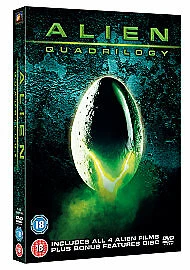 Alien Quadrilogy (Box Set) (DVD, 2010)
