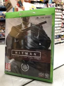 Hitman Definitive Edition Ita XBox One NUOVO SIGILLATO - Imagen 1 de 2