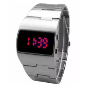NEW Men LED Digital Electronic Watch Army Military Sport Waterproof Wrist Watch - Picture 1 of 6