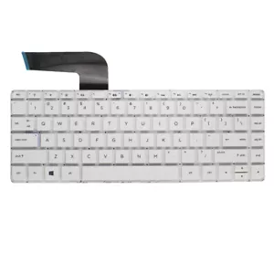 Tastiera originale per laptop HP Pavilion 14-V 14T-V 14Z-V bianco - Foto 1 di 5
