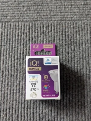 GU10 LED 7,5W Spotlight Cool Warm White Dimmable Light Bulbs 570lm - Image 1 of 4