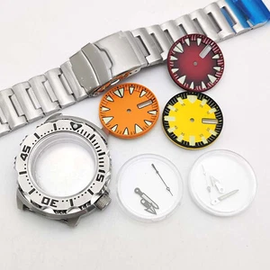 42MM Steel Watch Case/Watch Dial/Watch Strap For NH35/NH36/NH38/NH70/4R Movement - Picture 1 of 27