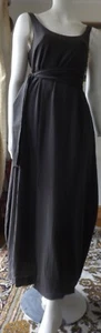 Damenbekleidung Sarah Pacini langes Kleid Baumwolle & Seide Tonka SP3386 BRANDNEU MIT ETIKETT - Bild 1 von 8