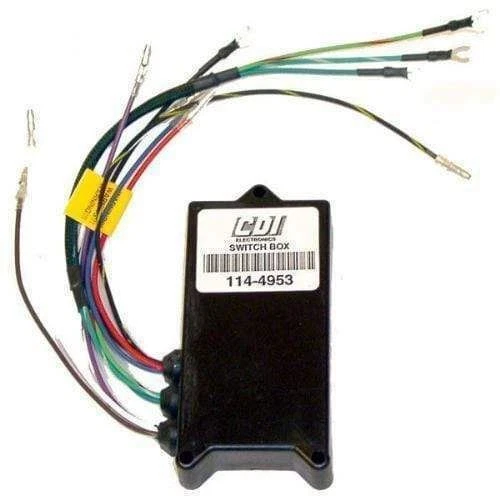 CDI Mercury Switch Box 3-Cylinder #114-4953 - Image 1 of 1