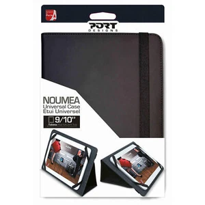 PORT Designs NOUMEA Universal Tablet Case 9/10” Cover with Stand Black Tab/IPad - Picture 1 of 3