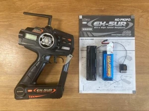 KO Propo ex-5ur 2.4G foldable antenna modified version 407S receiver RC remote c - Picture 1 of 9