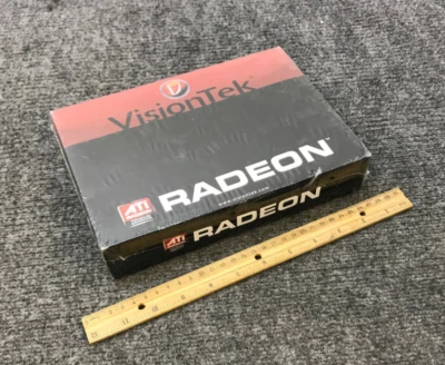 VisionTek RADEON HD 6350 SFF 3M 1GB DDR3 DMS59 - NIB, Sealed - - Image 1 of 4