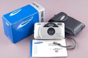 Cámara fotográfica compacta Samsung Fino 40S cuarzo fecha 35 mm - Imagen 1 de 11