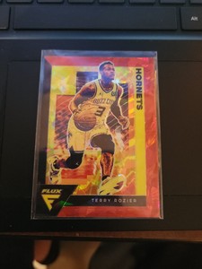 2020-21 Panini Flux Terry Rozier Hornets Red  Prizm Parallel