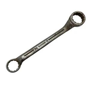 Vtg BLACKHAWK 15614 Double Offset 11/16 x 5/8" Box End Wrench 12 Point USA Made - Picture 1 of 12